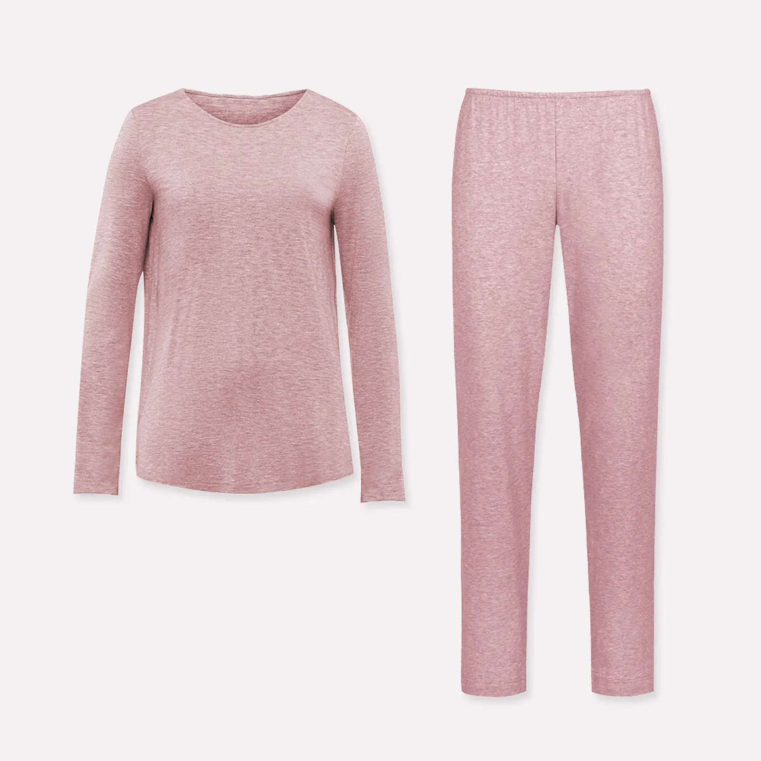 Casagin Tencel Cashmere pigiama manica lunga conchiglia termoregolante