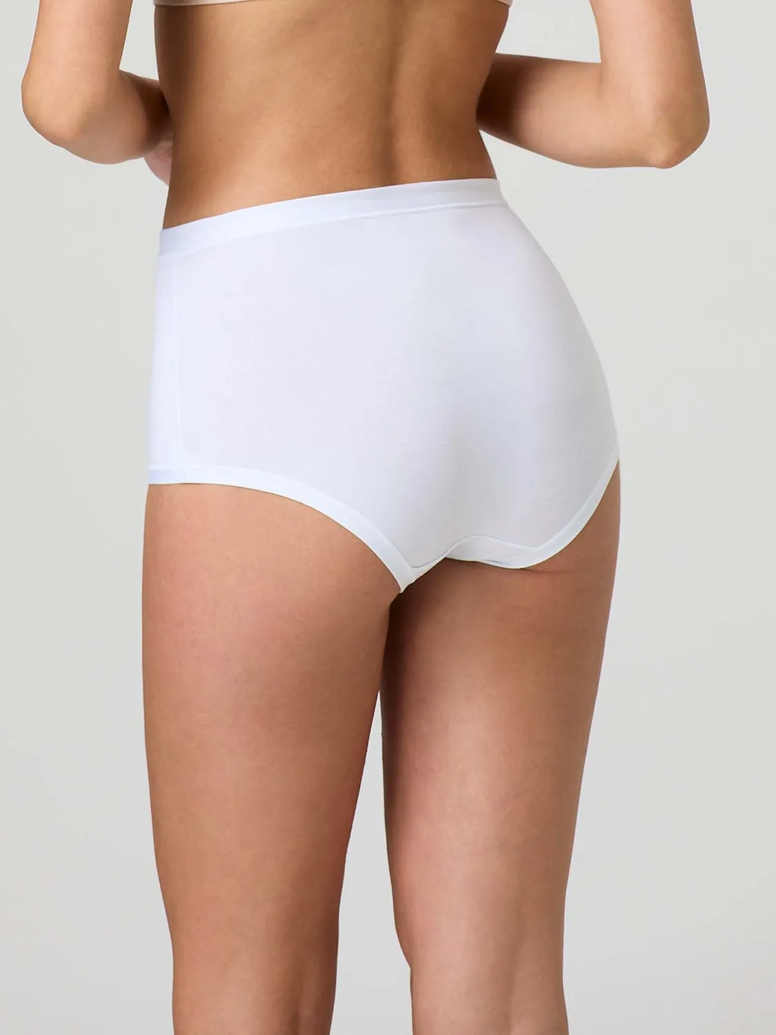 Jadea Basic culotte cotone modal elastico per tutti i giorni