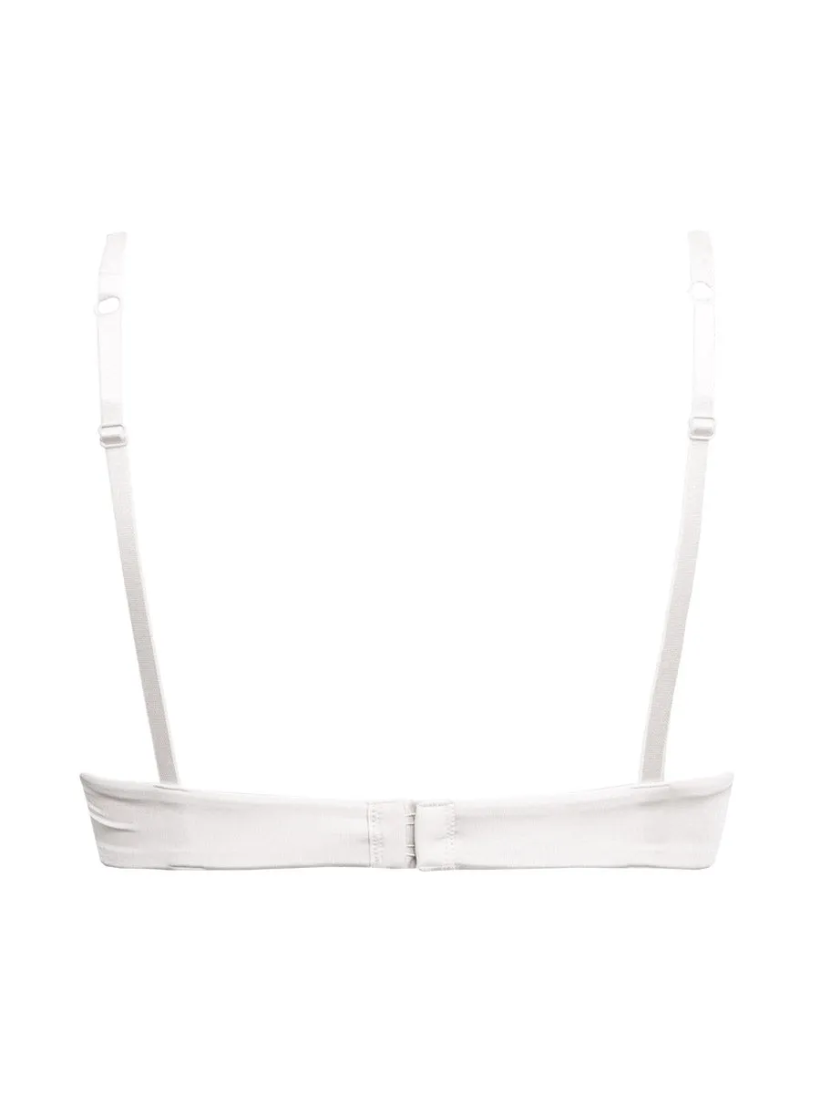 Si'èLei Fantastic 1556NEW reggiseno senza ferretto bianco
