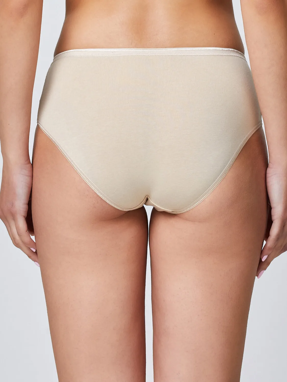 Jadea 7002 midi slip cotone elasticizzato 3 pezzi