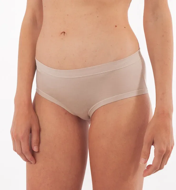 Casagin Slip Culotte Mini TENCEL Nero 3 Traspirante