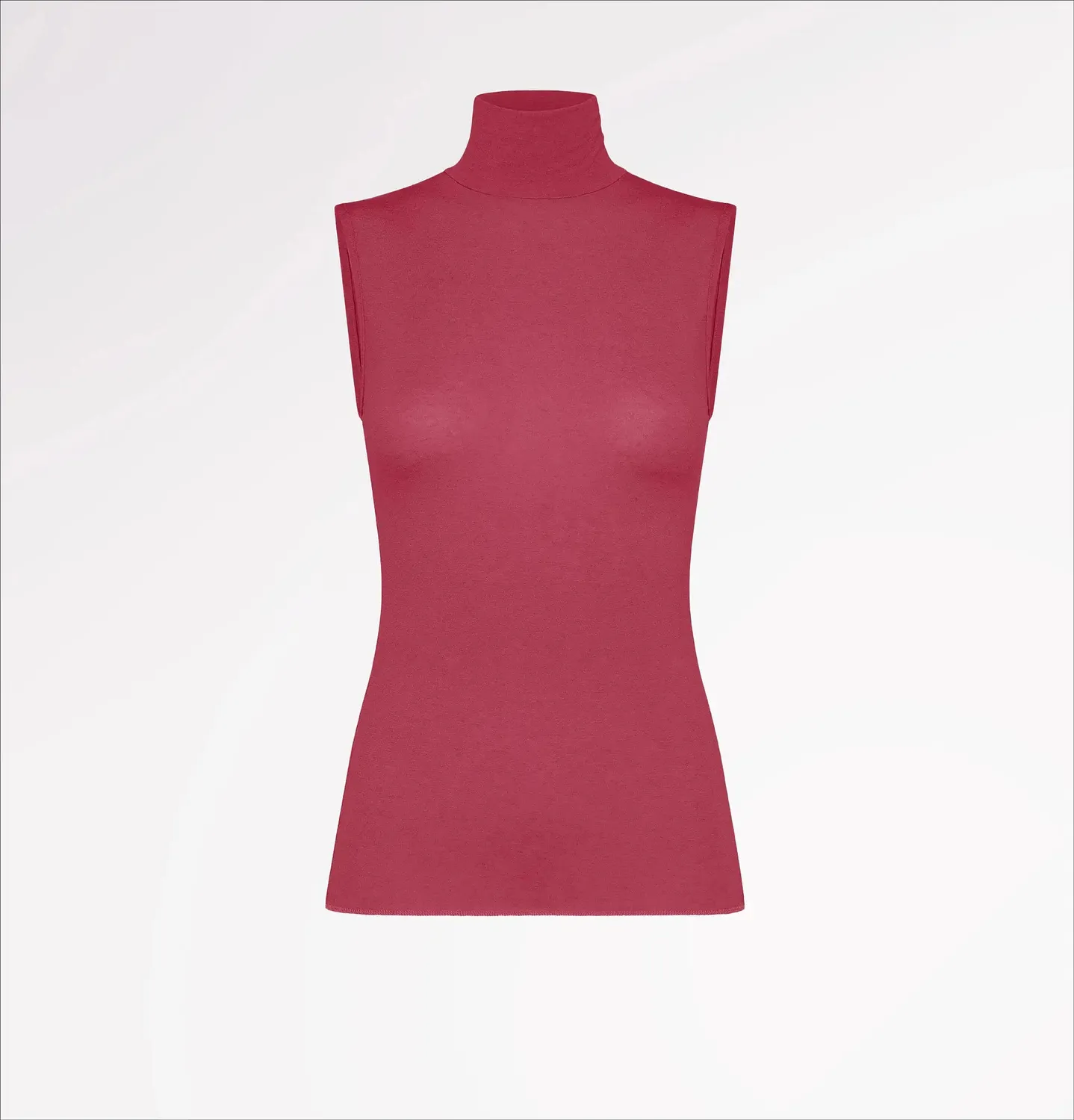 Casagin Lupetto Smanicato TENCEL Cashmere Conchiglia S-M