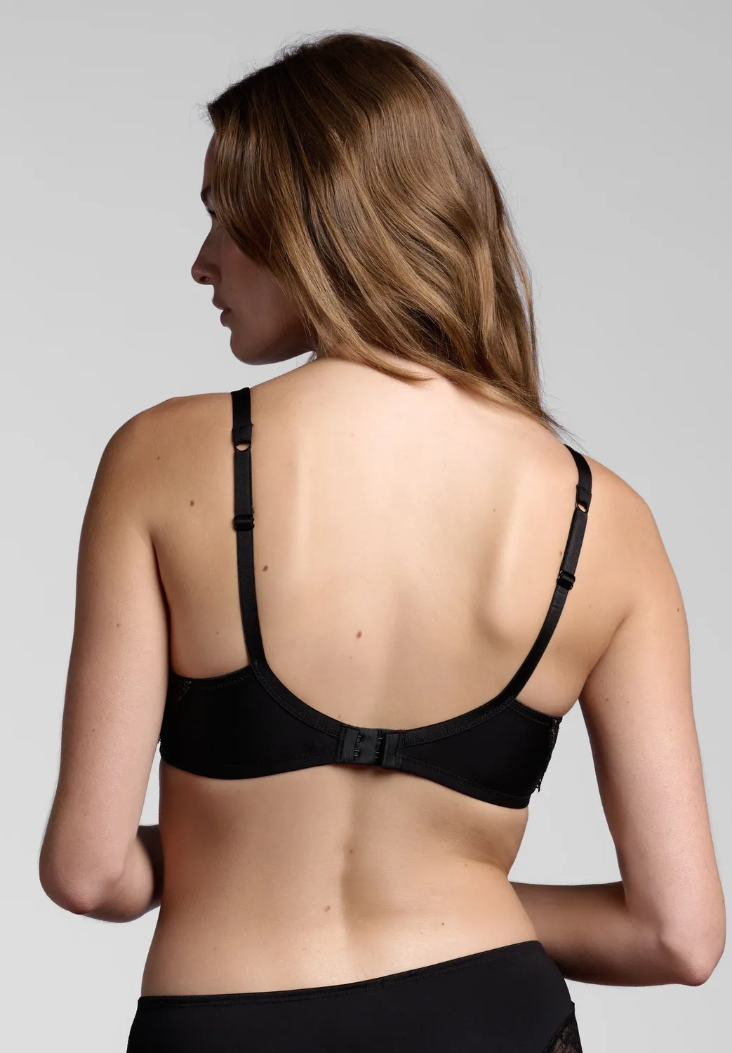 Lepel Belseno 700 reggiseno senza ferretto nero in pizzo