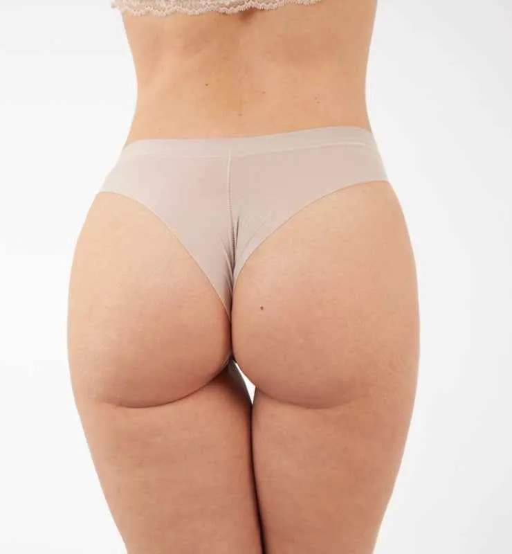 Casagin Brasiliana Taglio Laser slip Tencel senza cuciture