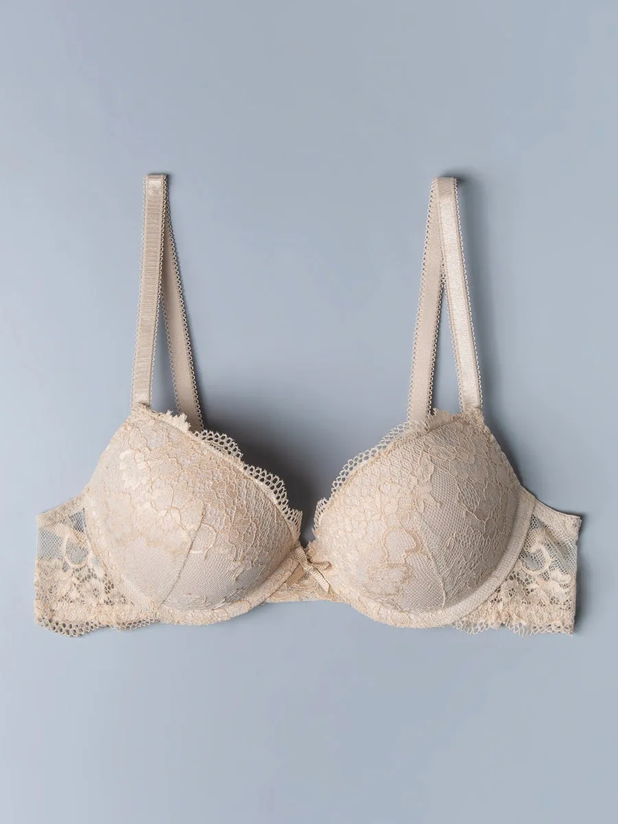 Si'èLei Wonder Lace 2444 push-up cipria in pizzo