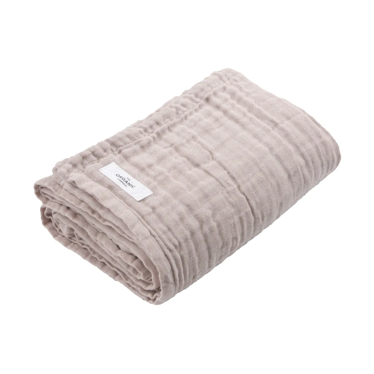 Casagin Brezza Telo Mare Garza Cotone Bio Azzurro 100x150