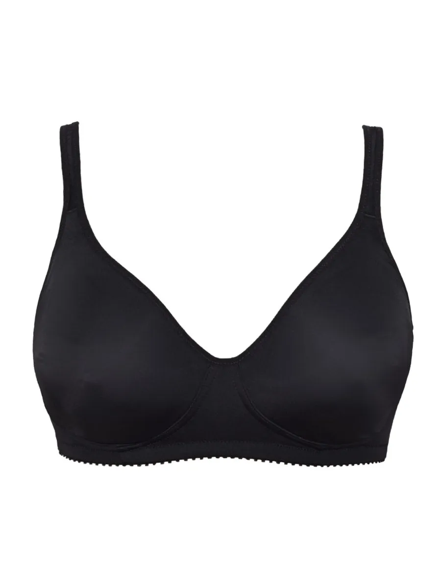 Si'èLei Donna 964 reggiseno nero senza ferretto