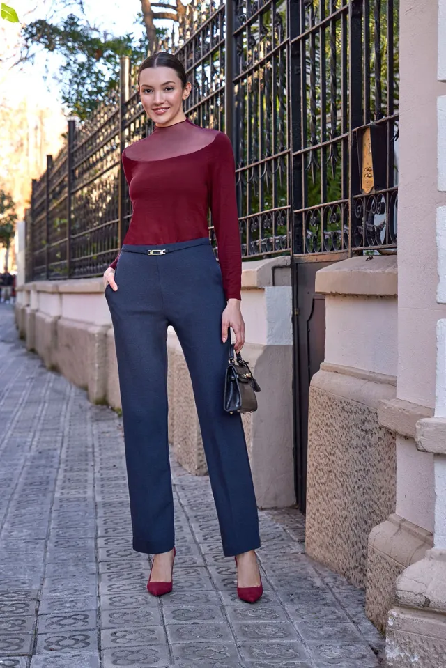 Janira Vigor Roma Pants Reg slip contenitivo pancia piatta