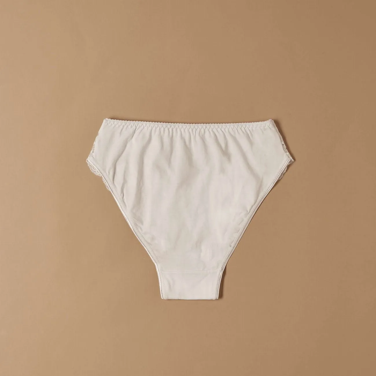 Jadea Basic 791 slip cotone modal con pizzo