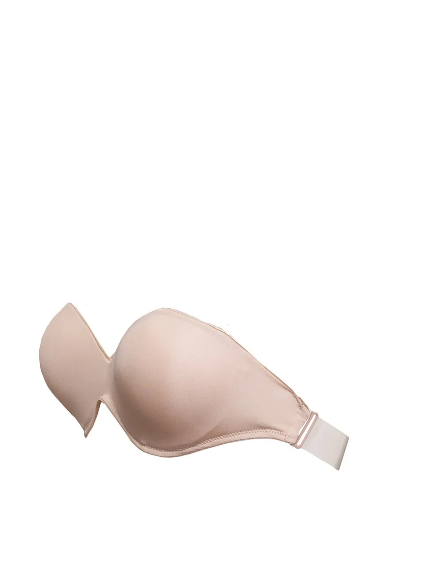 Si’èLei Fantastic 1570NEW reggiseno fascia cipria schiena nuda