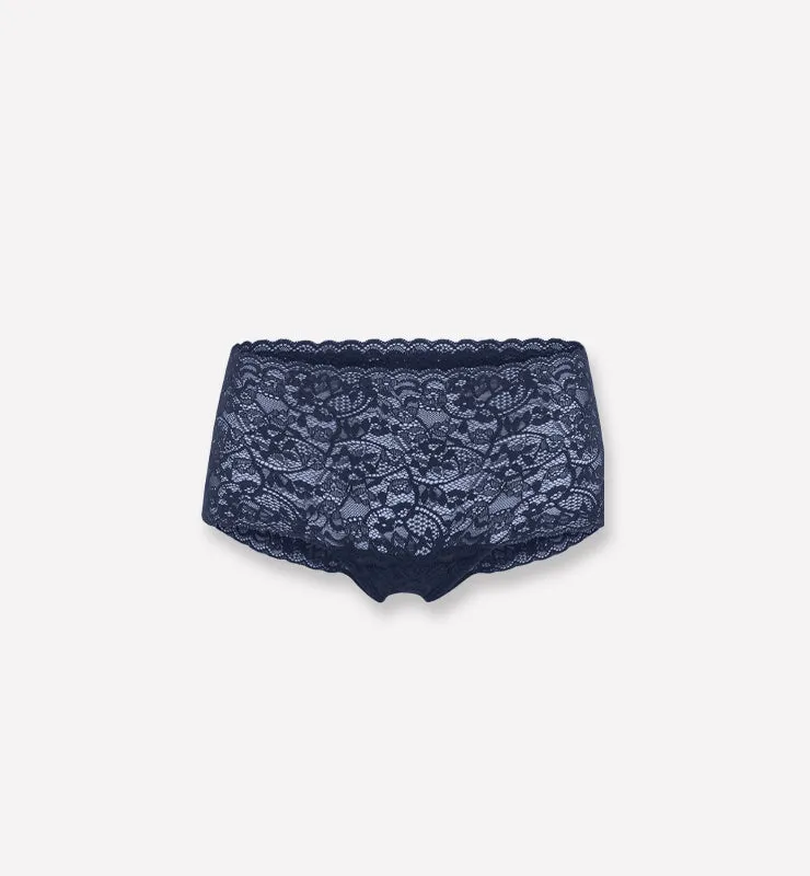 Casagin Culotte Pizzo slip donna biodegradabile nero L-XL