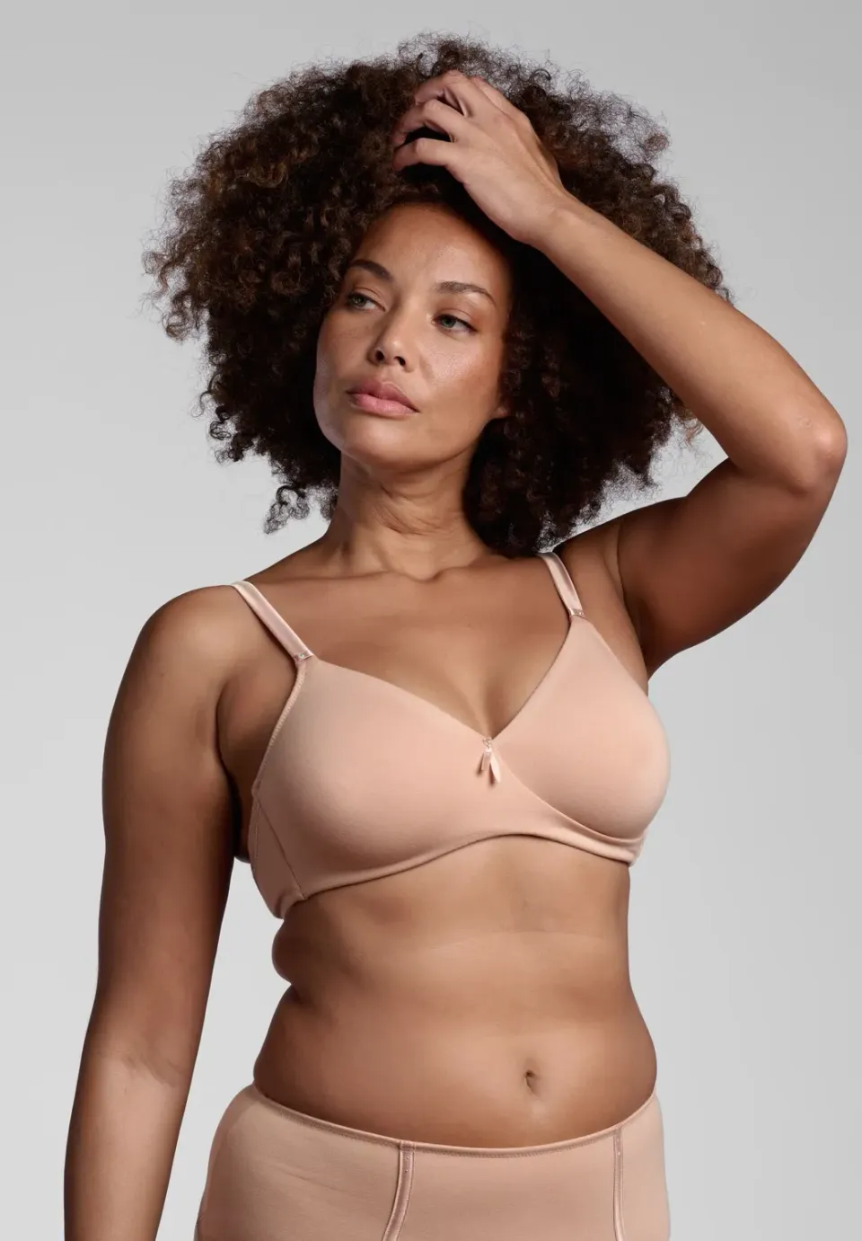 Lepel Belseno Segreto Cotton 355 reggiseno incrociato nude