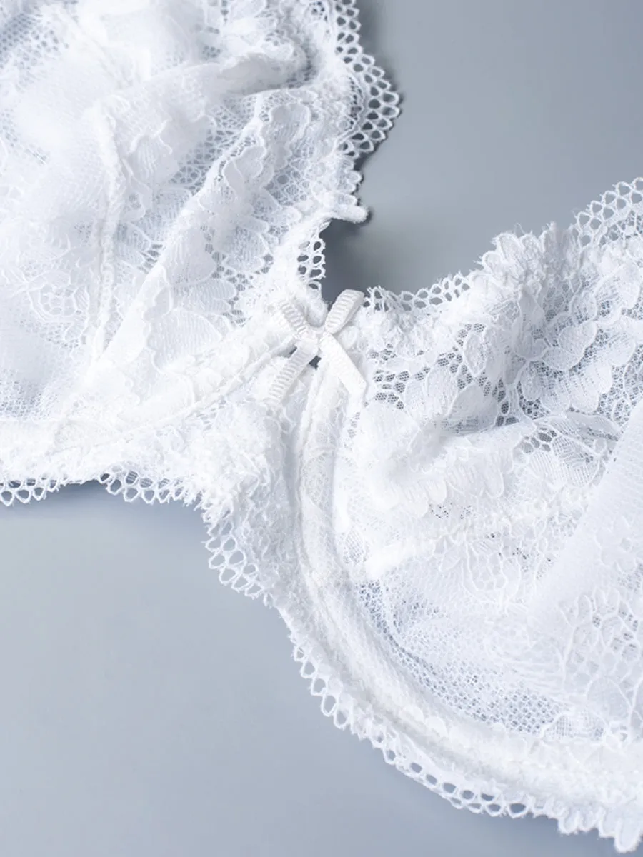 Si'èLei Wonder Lace 2442 reggiseno francese bianco pizzo