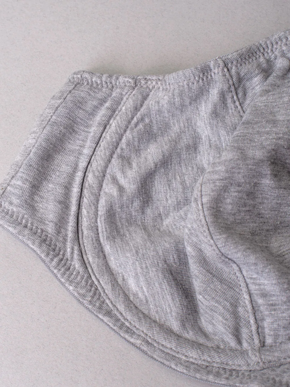 Si'èLei Natural Cotton 1442 reggiseno grigio mélange cotone bio