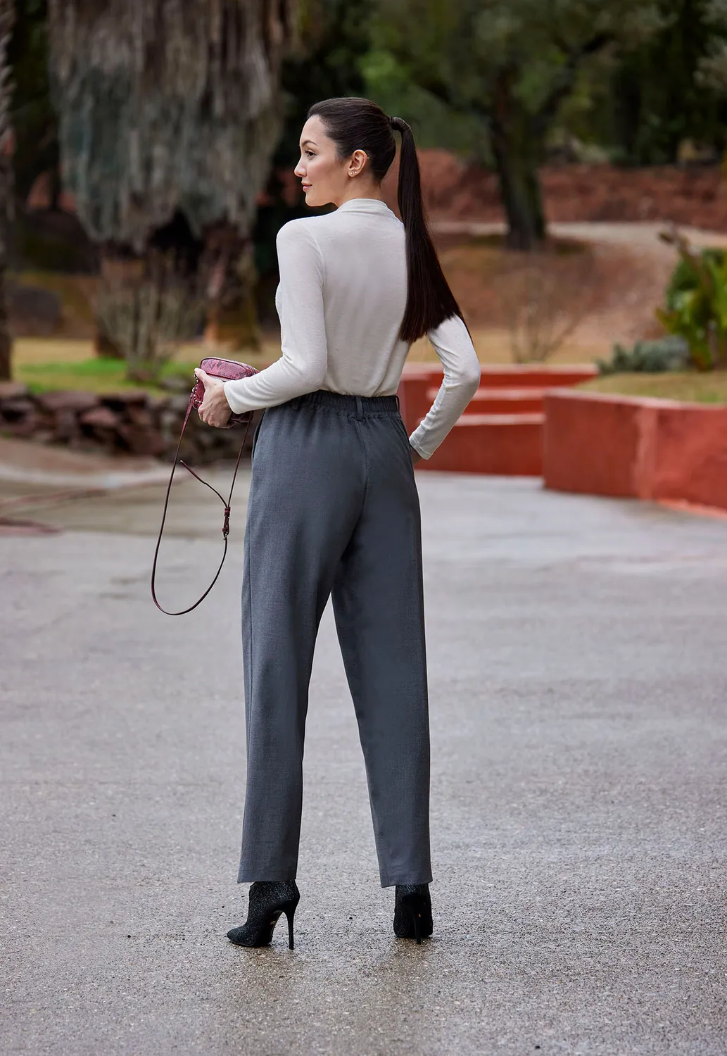 Janira Soft Taylor pants contenitivo