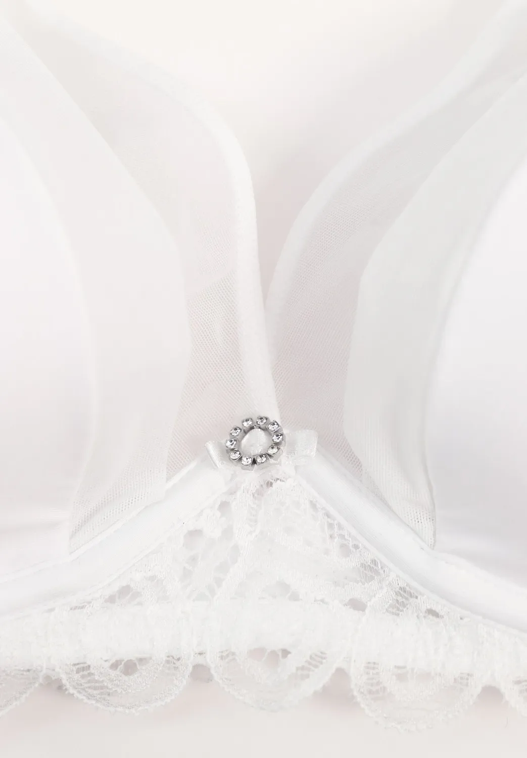 Lepel Belseno Soiree 485 reggiseno balconcino bianco imbottito