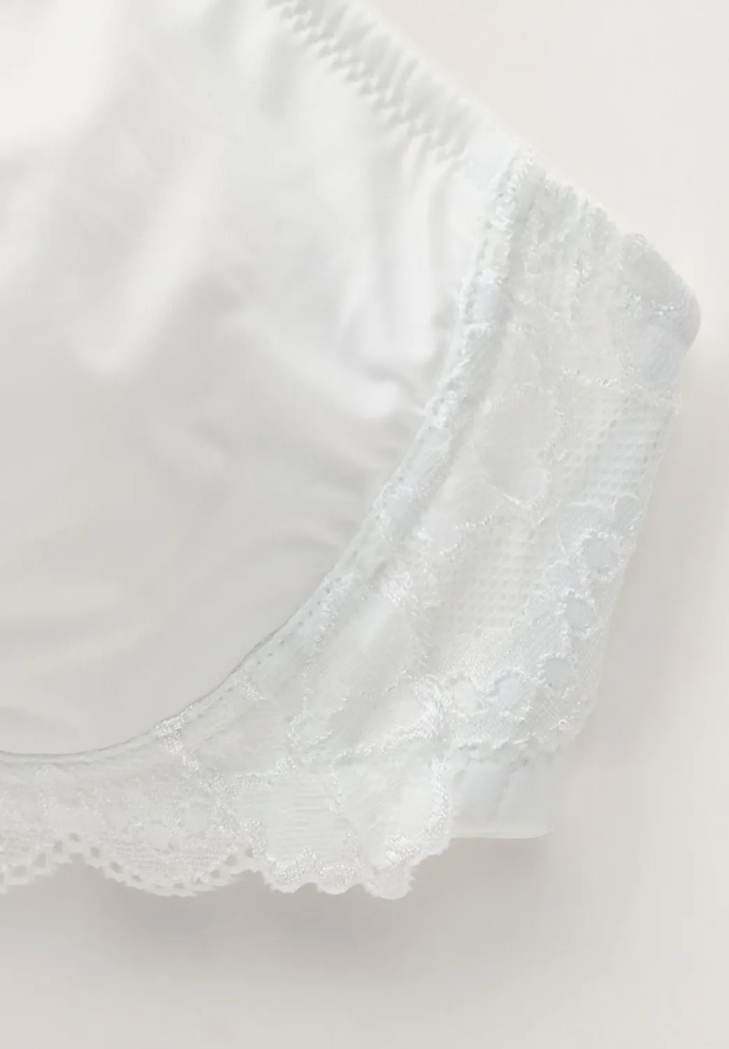 Lepel Belseno Segreto 260 reggiseno bianco senza ferretto