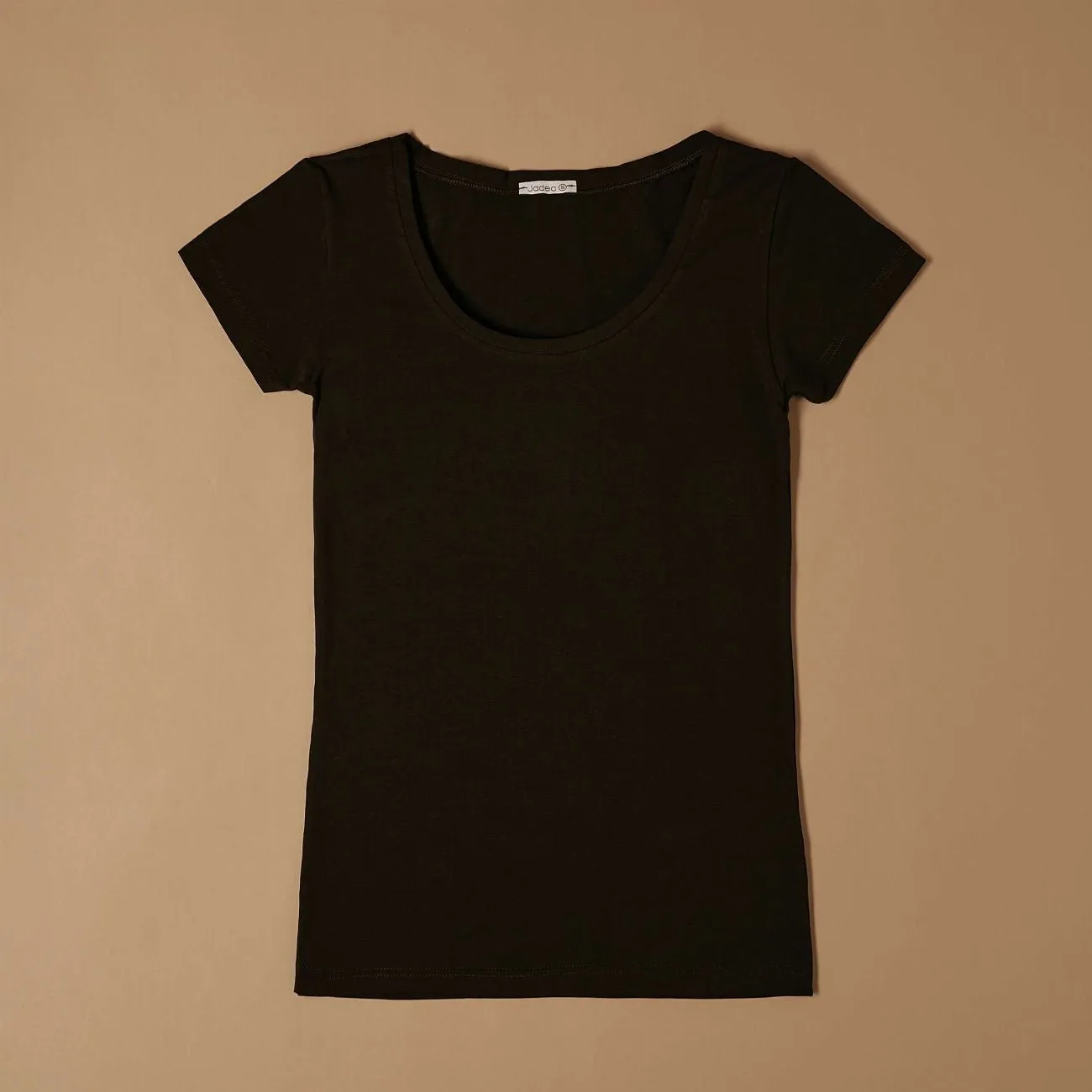Jadea Basic 4181 t-shirt scollo tondo modal donna