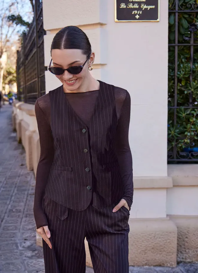 Janira Vest Diplomacy Canotta Intima Liscia