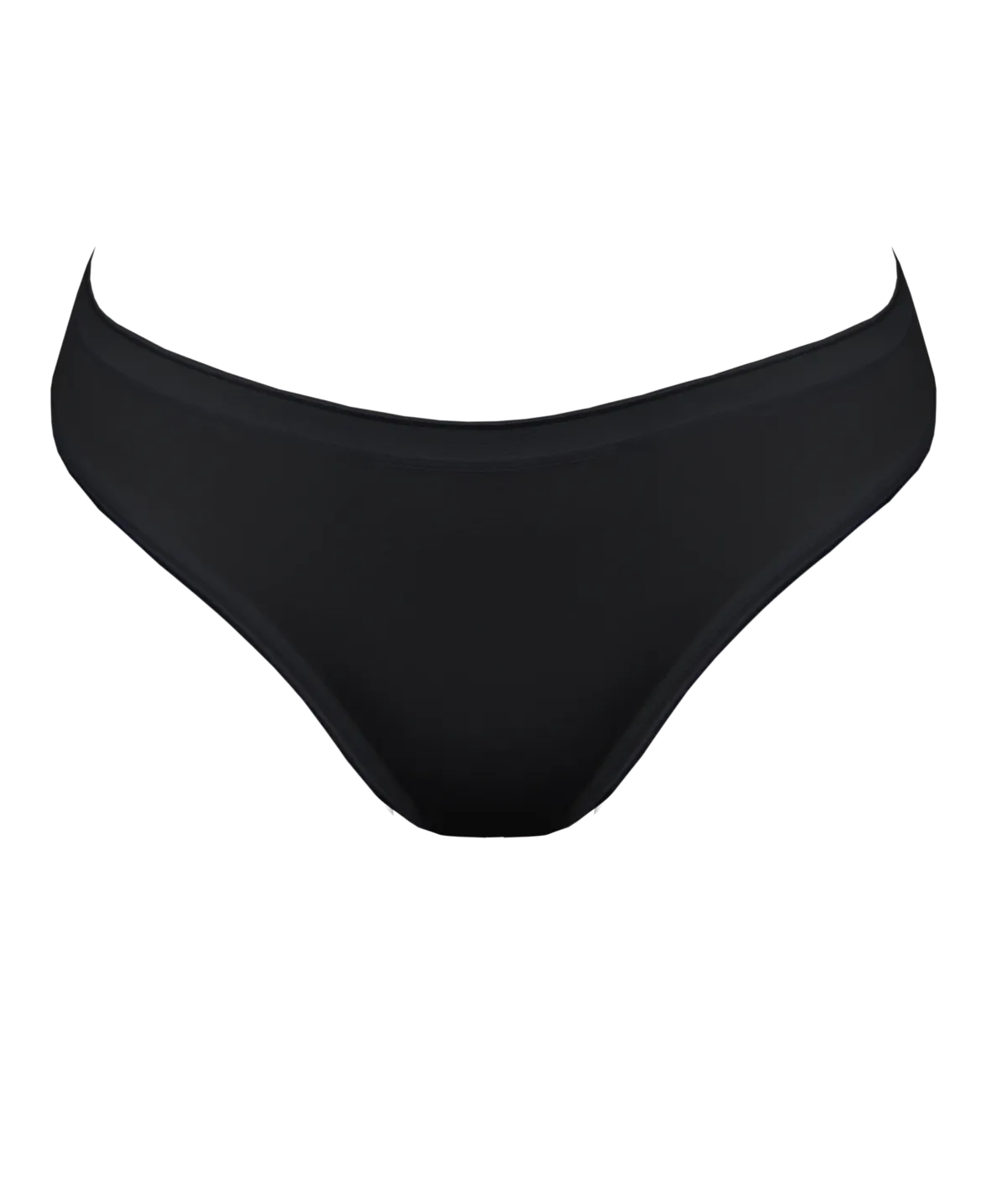 Rossoporpora Slip Vita Bassa Cotone Bianco 3 Pezzi