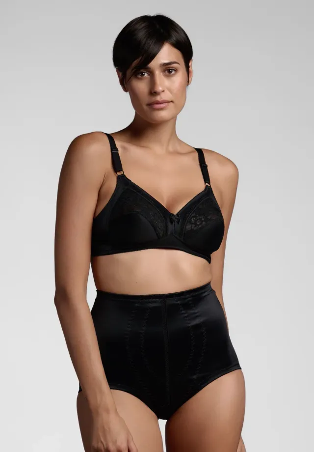 Lepel Classic 217 guaina modellante nero ventre piatto