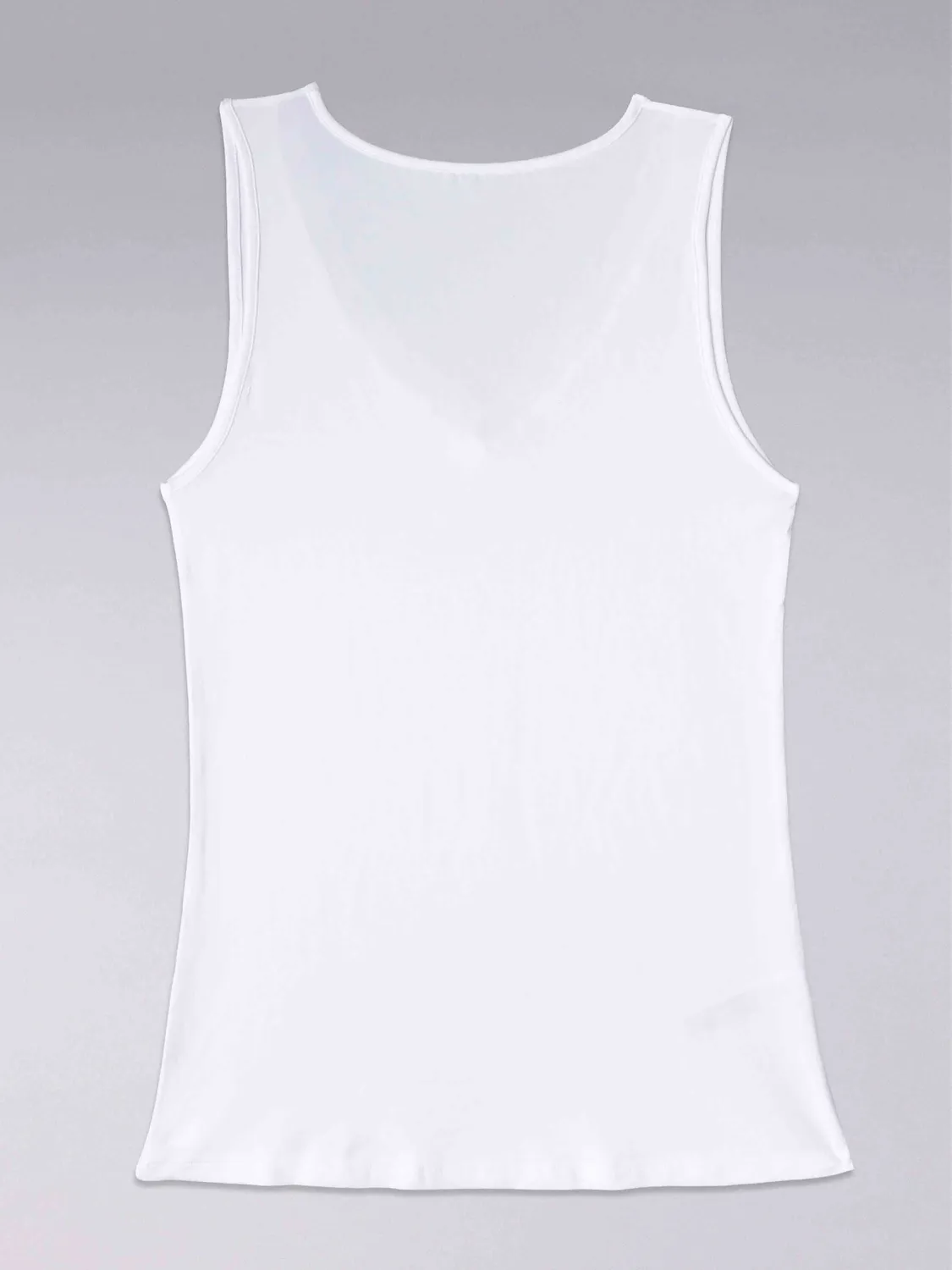 Si'èLei Natural Cotton 1436 canotta bianco cotone bio