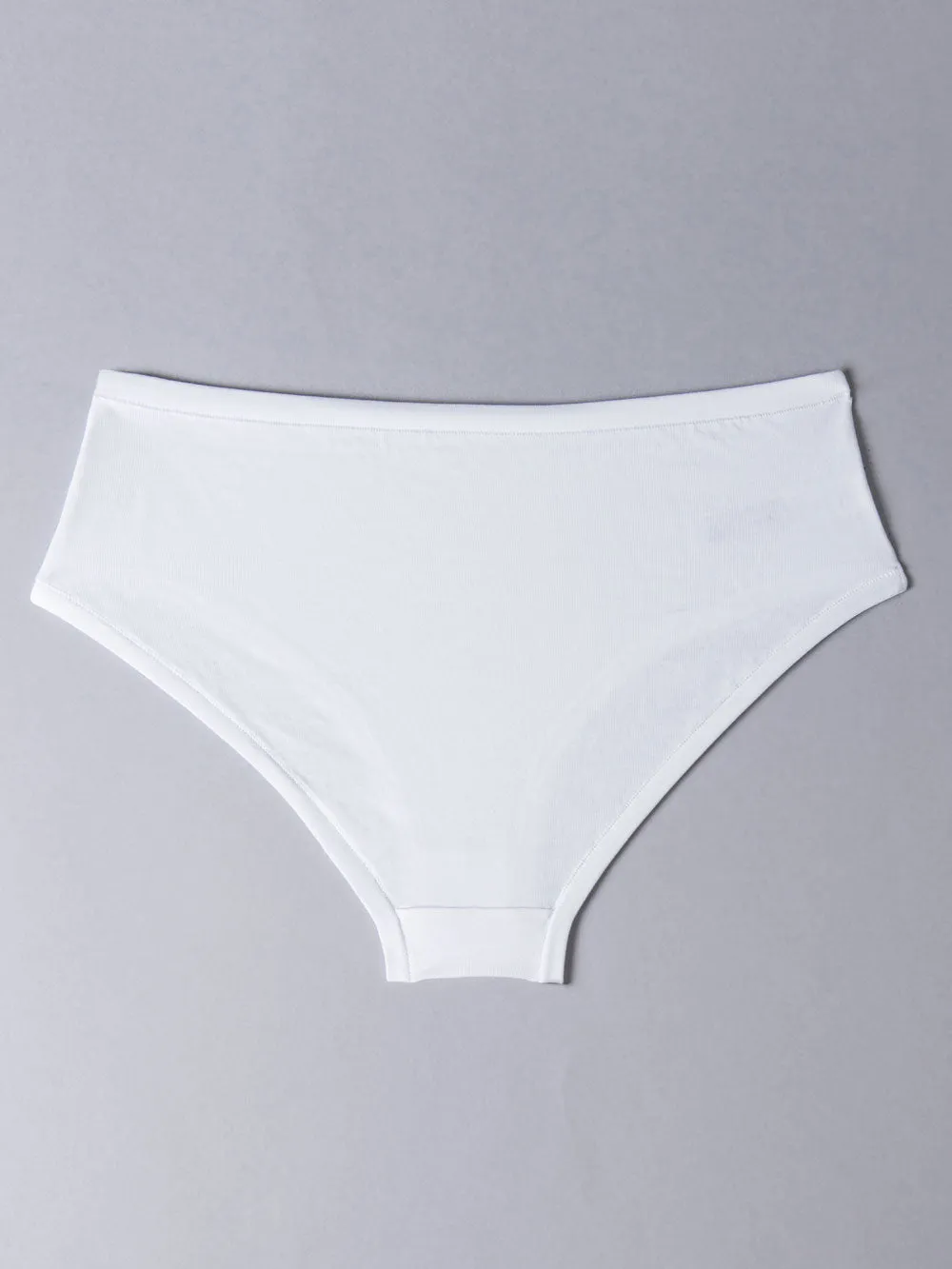 Si'èLei Natural Cotton 1449 slip alto bianco