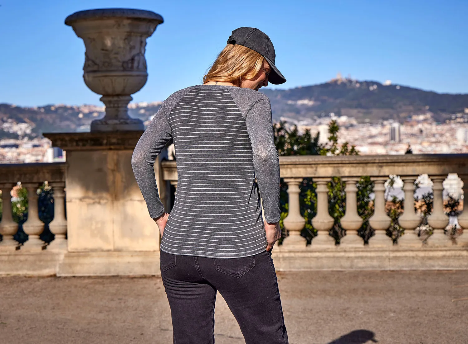 Janira Gloss Lines maglia manica lunga