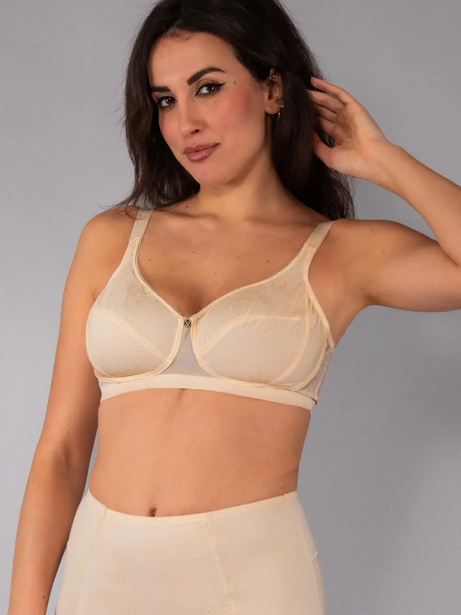 Si'èLei Dream DR10 reggiseno francese cipria senza ferretto