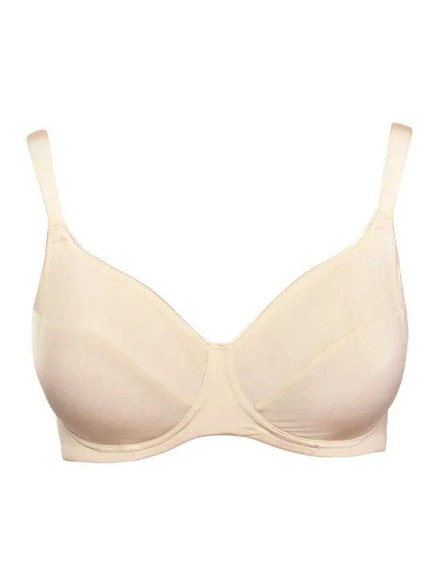 Si'èLei Plus 2540 reggiseno francese cipria senza ferretto
