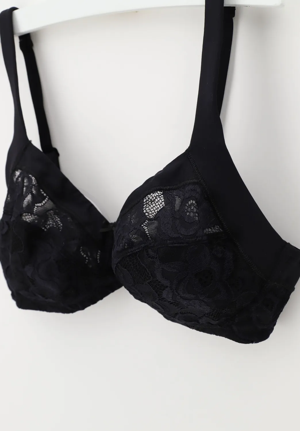 Lepel Belseno Dolcepizzo 230 reggiseno senza ferretto nero pizzo