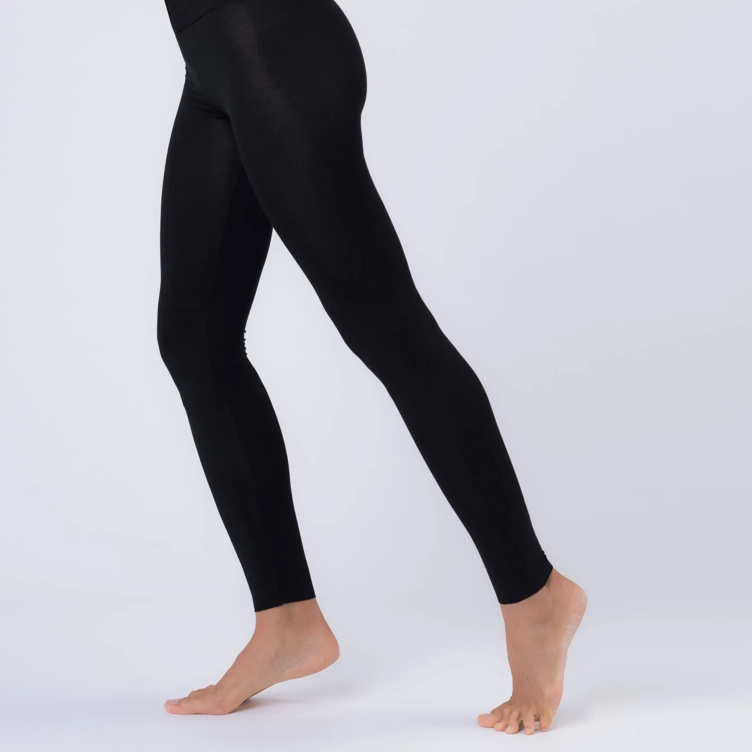 Casagin Leggings TENCEL Modal Nero S-M Traspirante