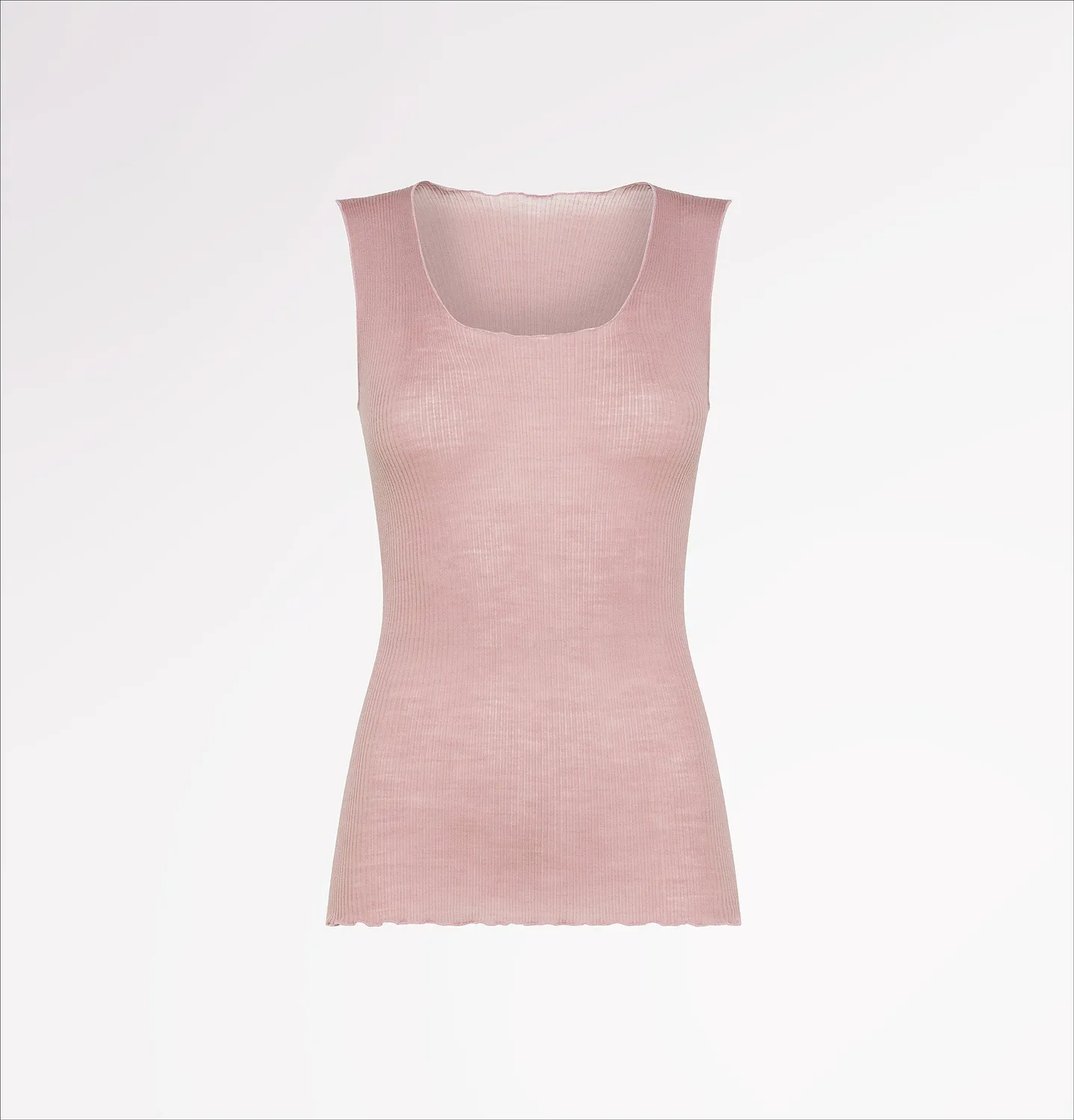 Casagin Canotta in Lana a Spalla Larga Intimo Donna 100% Lana