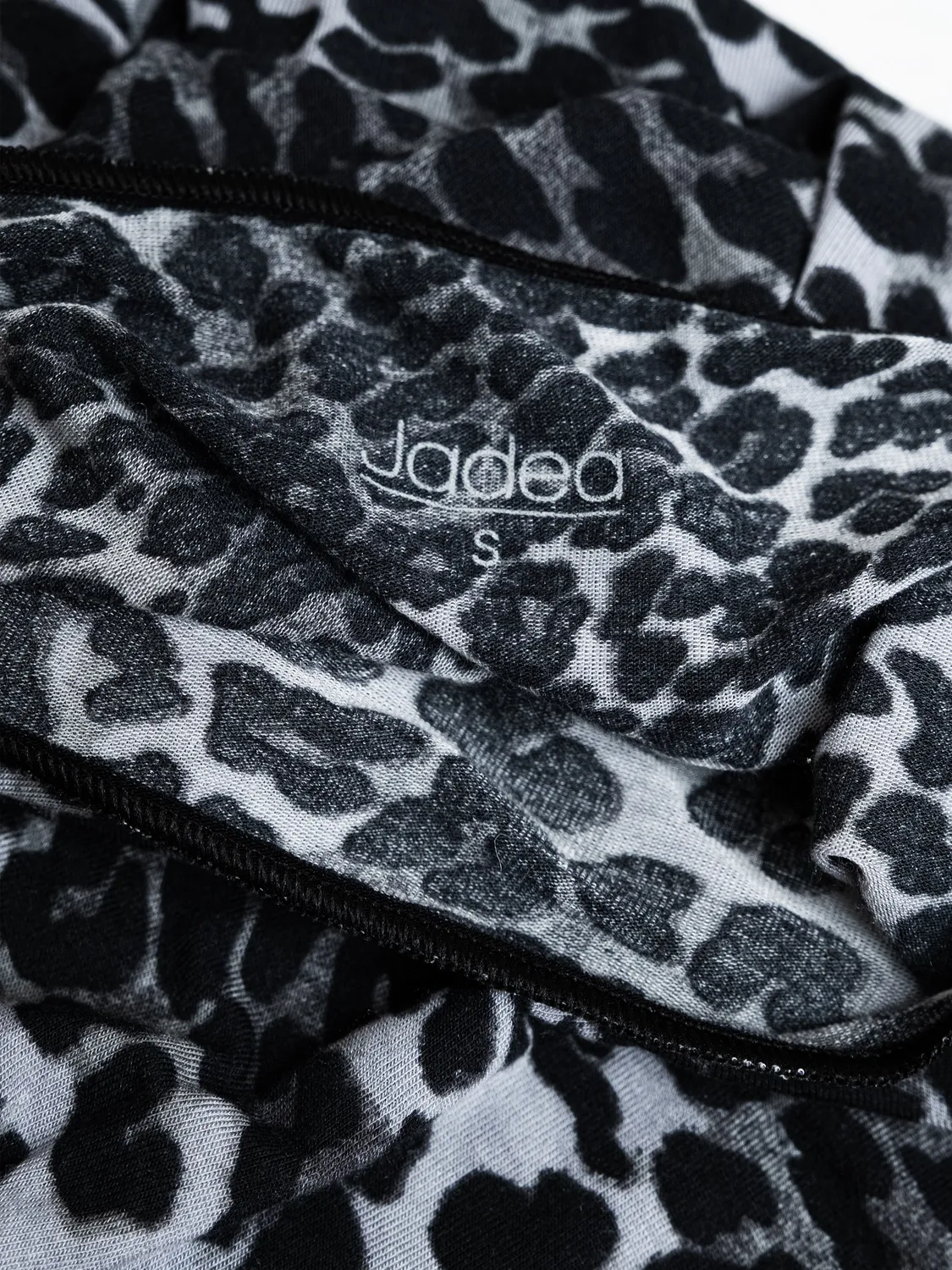 Jadea 4001 Maglia Animalier Cashmere Manica Lunga