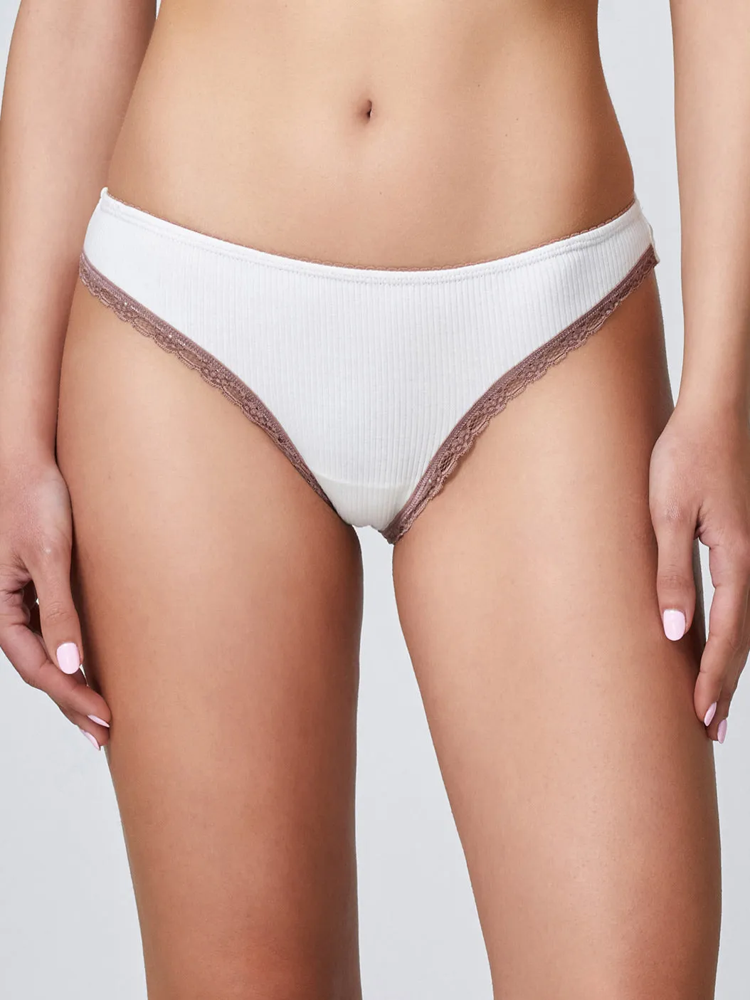Jadea Armonia 6661 Brasiliana Donna Fango Cotone