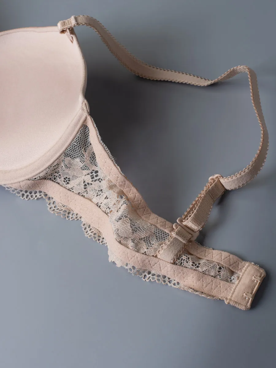 Si'èLei 2448 reggiseno push-up cipria aria-gel