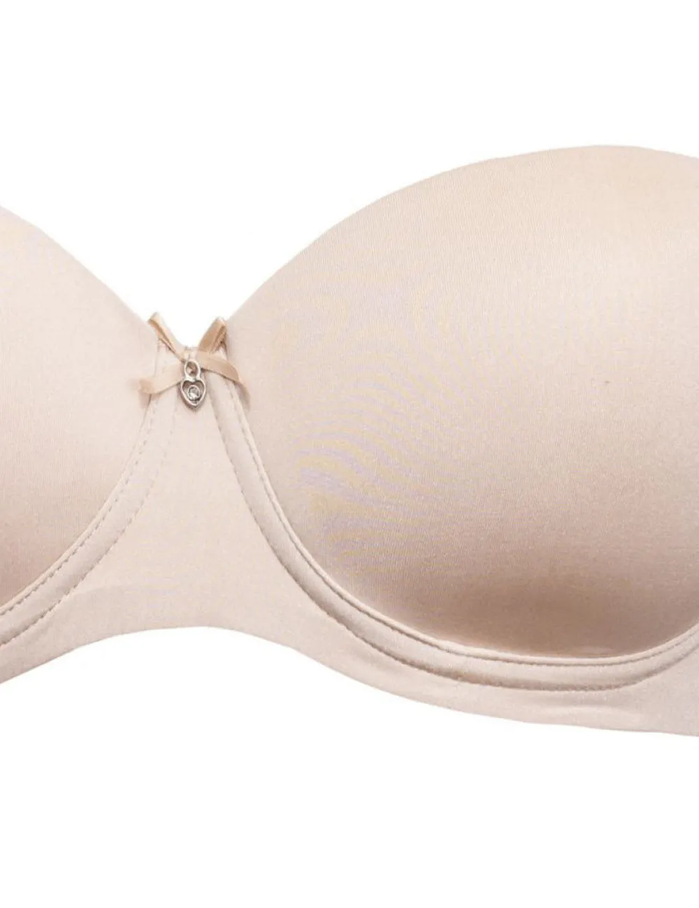 Si'èLei Pure Love 1982 fascia reggiseno cipria pizzo