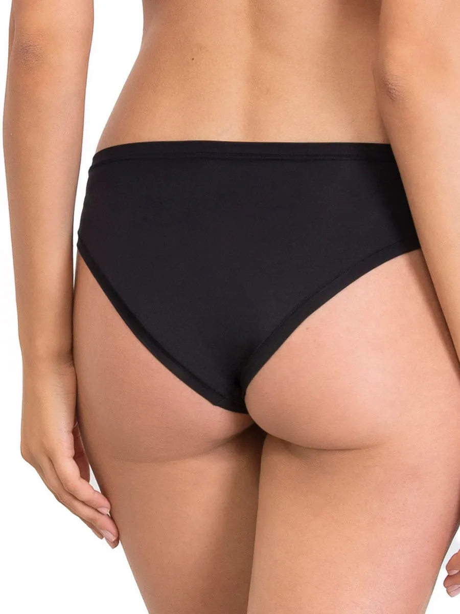 Si'èLei Fantastic 1555NEW slip nero laser invisibile