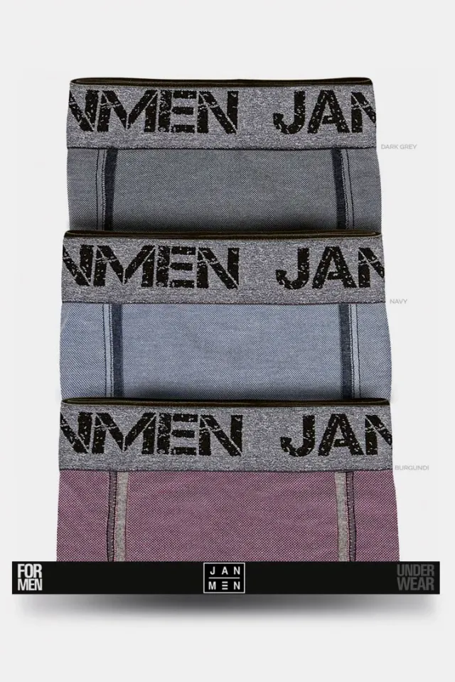 Janira Tarifa Sport boxer uomo pack 3 pezzi cotone