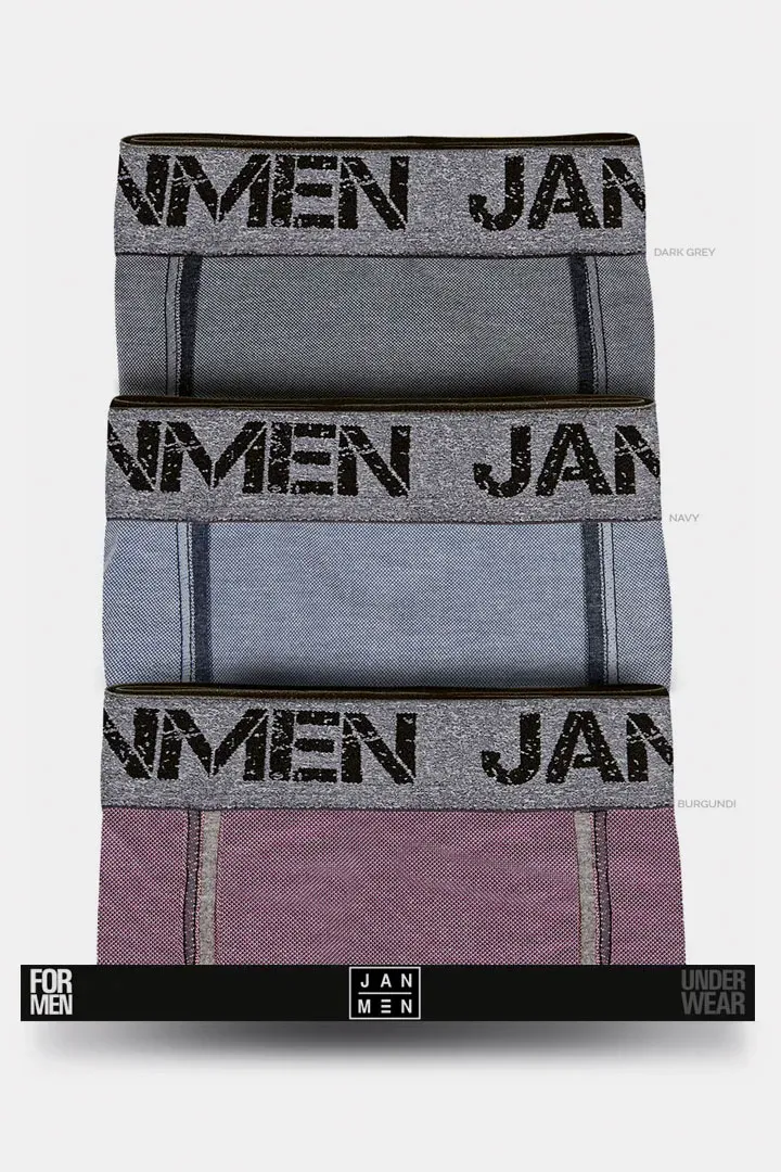 Janira Tarifa Sport boxer uomo pack 3 pezzi cotone
