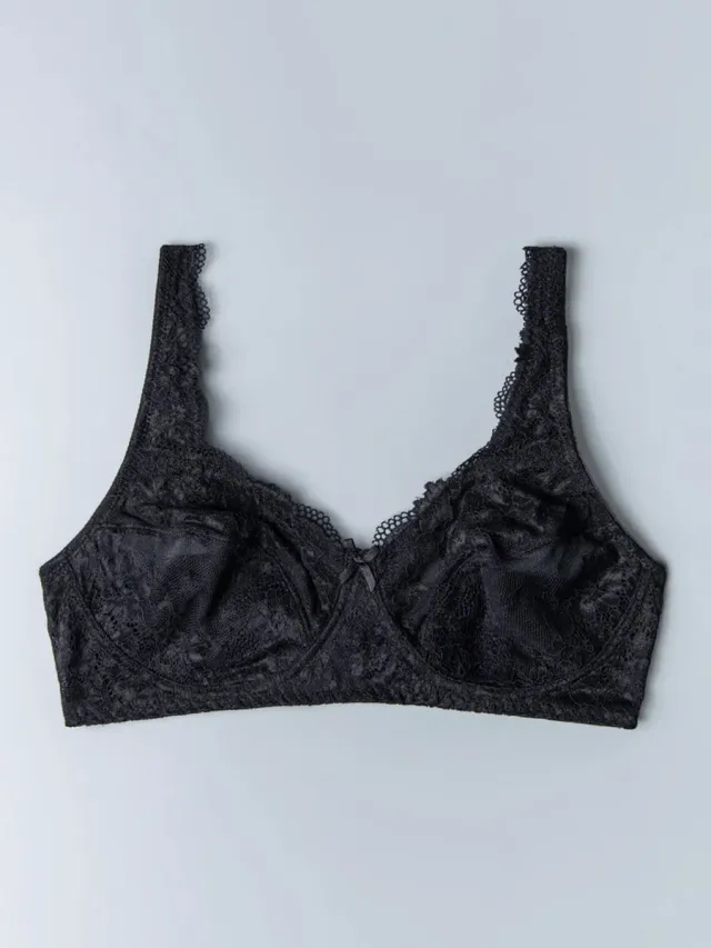 Si'èLei Wonder Lace 2440 reggiseno pizzo nero senza ferretto