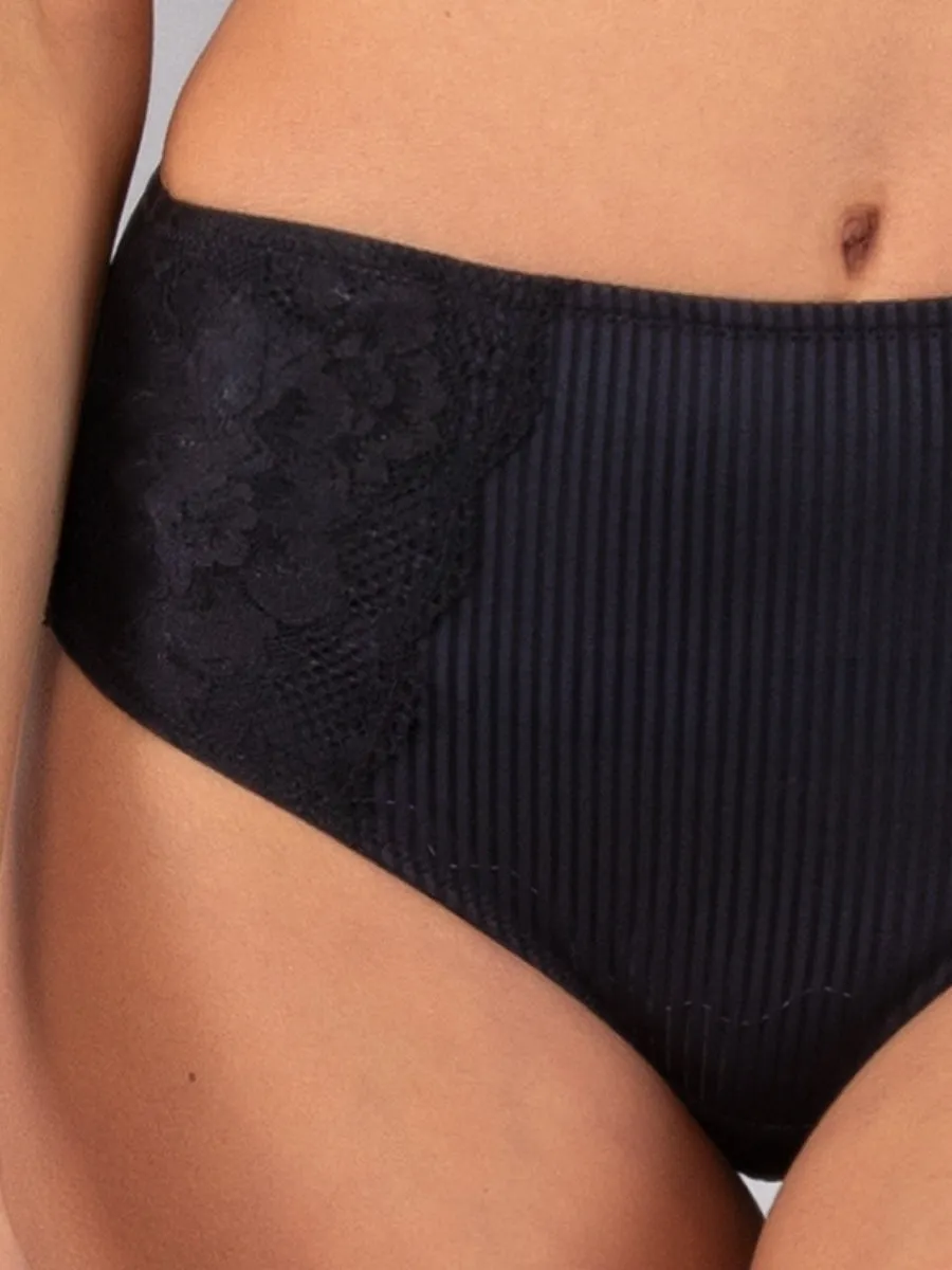 Verde Veronica Armony AR35 slip alto nero modellante