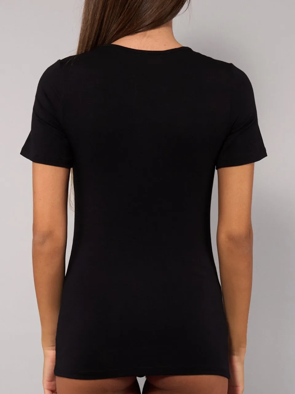Si'èLei Today 6010 maglia manica corta nero