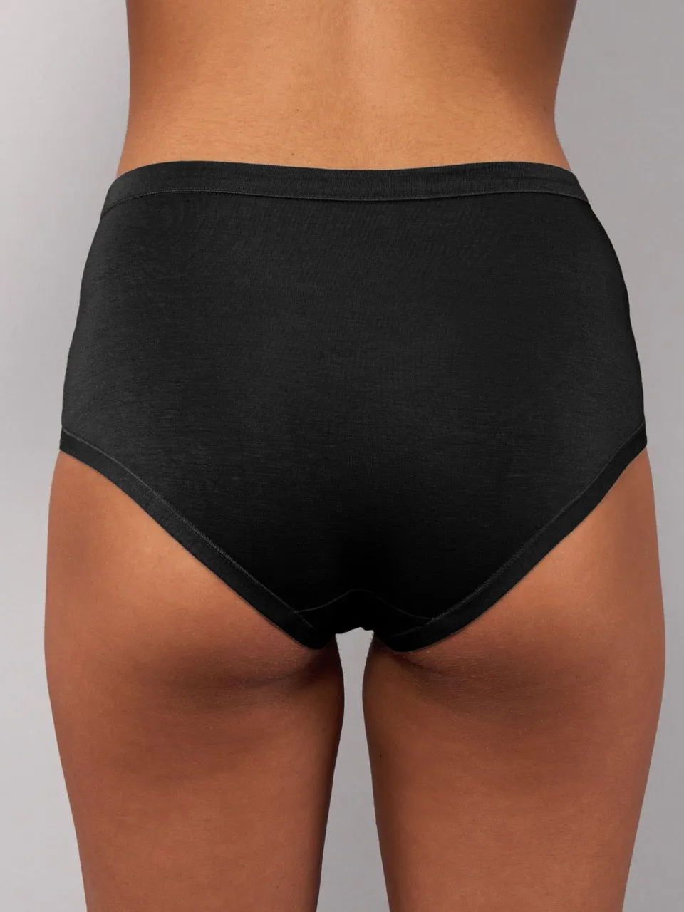 Si'èLei 6009 slip alto nero in modal