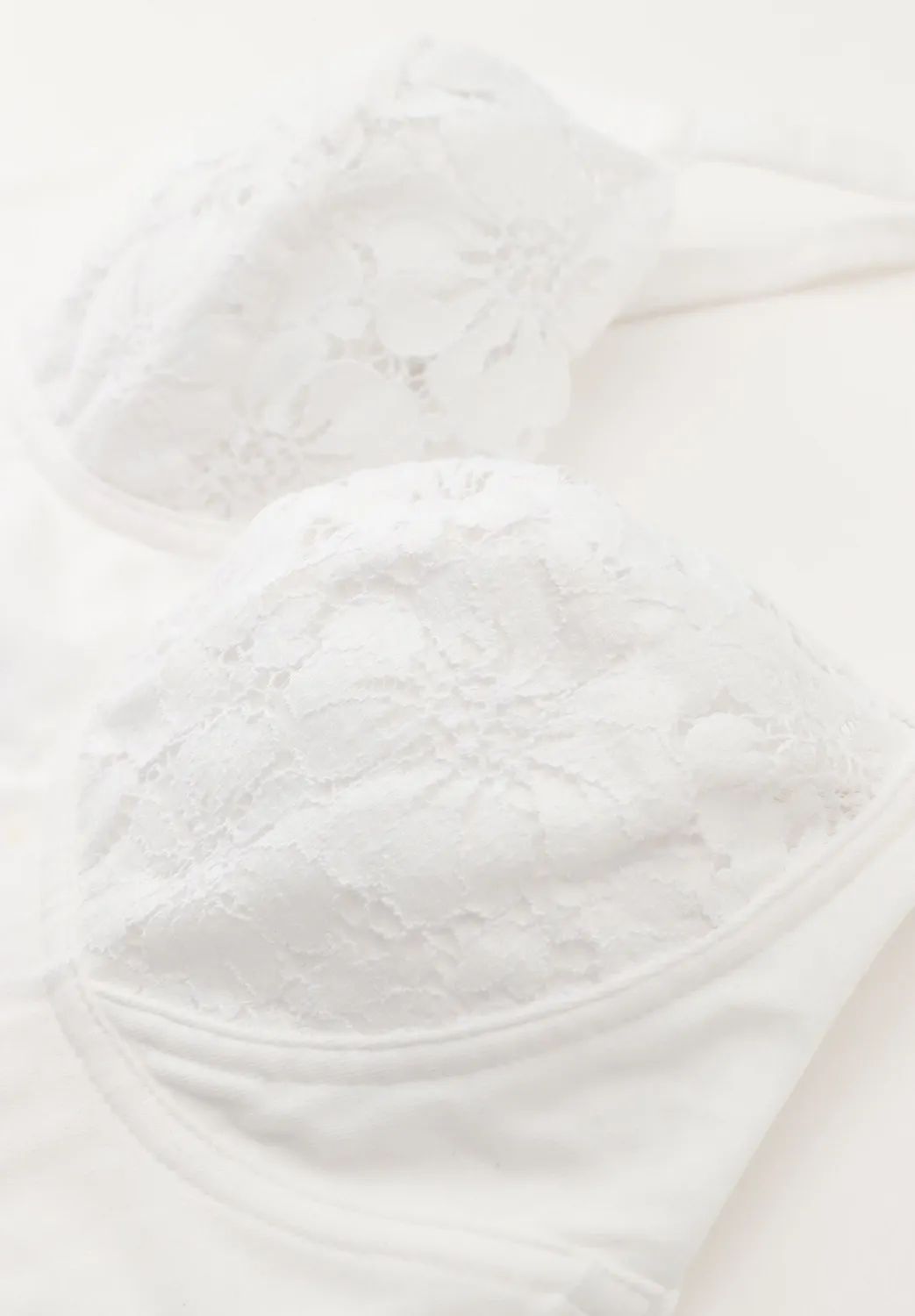 Lepel Belseno Pizzo Cotton 454 body cotone bianco modellante