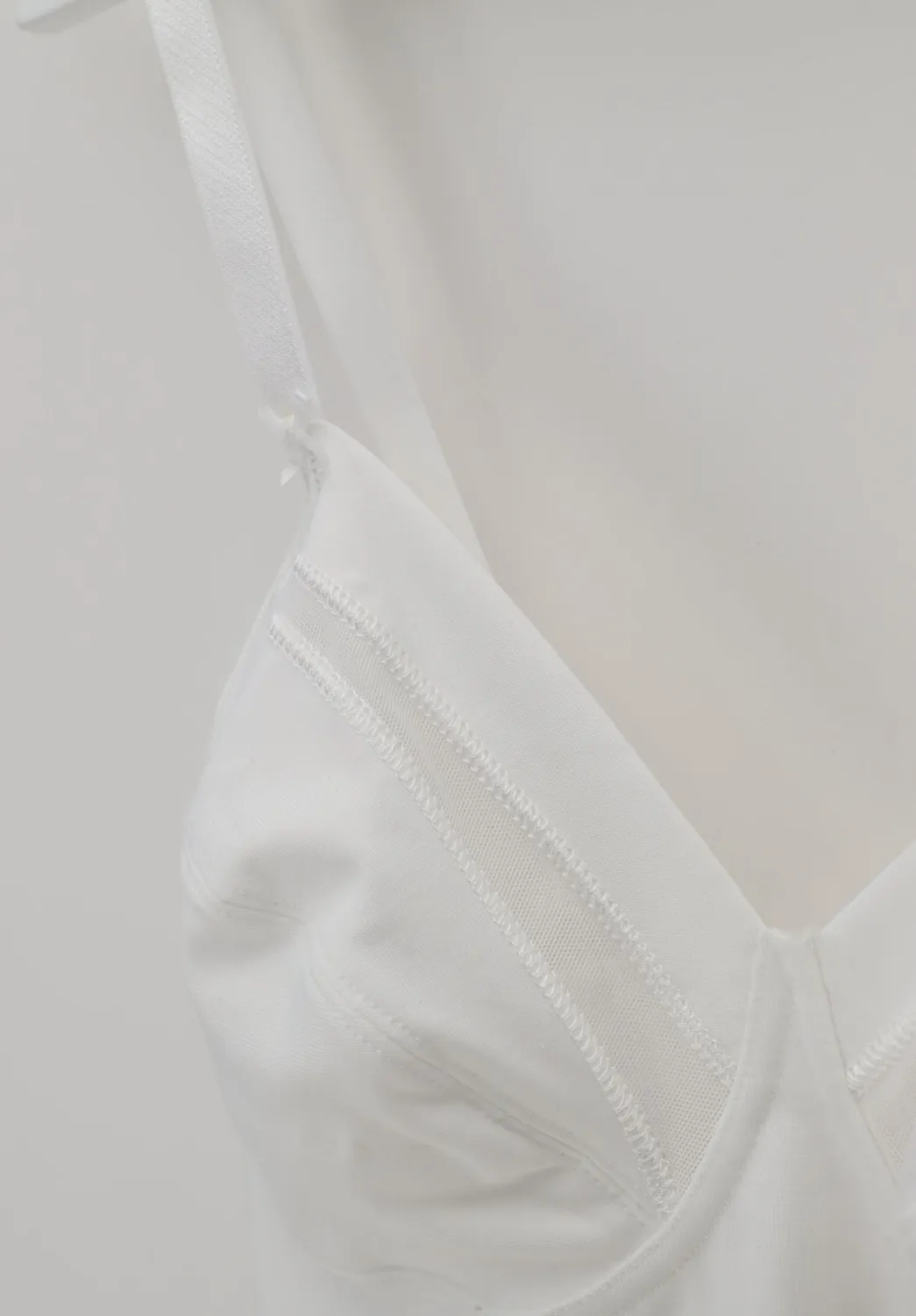 Lepel Cotone sulla Pelle 274 body bianco senza ferretto