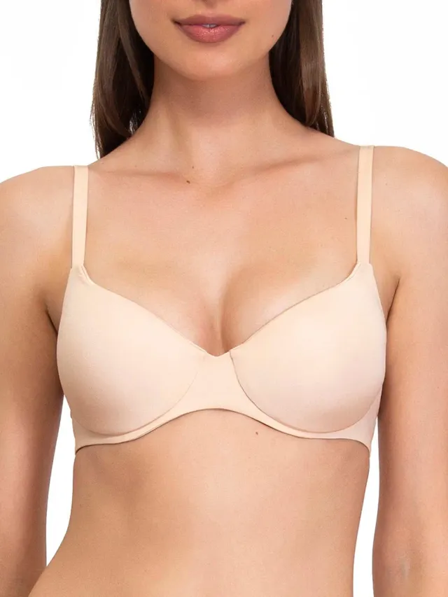 Si'èLei Fantastic 1328NEW reggiseno imbottito cipria invisibile
