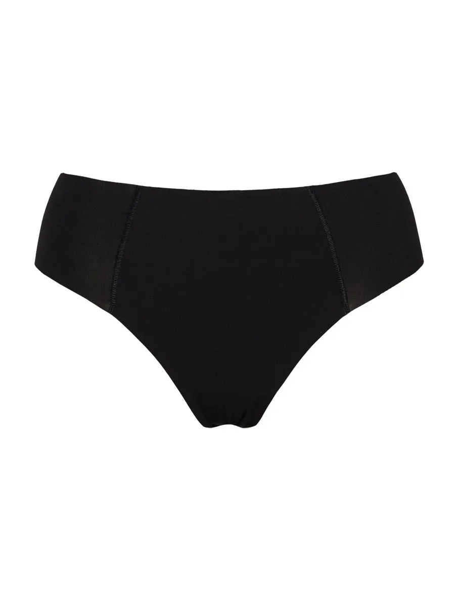 Si'èLei Comfort Fit 1845 Slip Alto Nero Taglio Laser