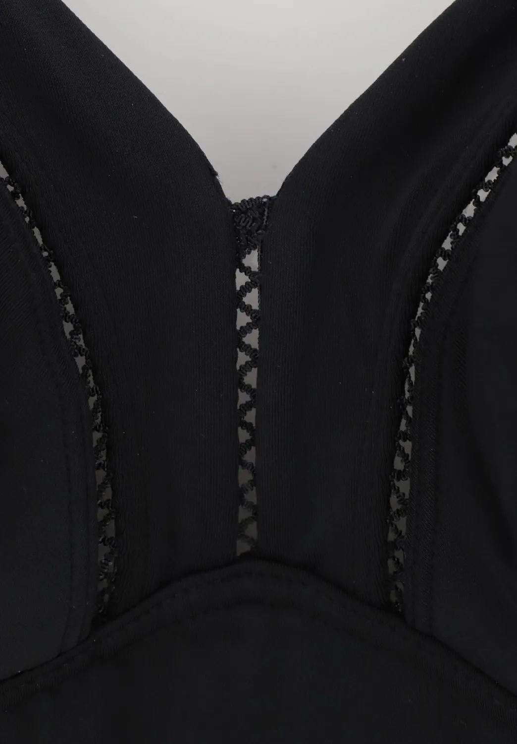 Lepel Dafne Classic Body senza Ferretto Nero Coppa C