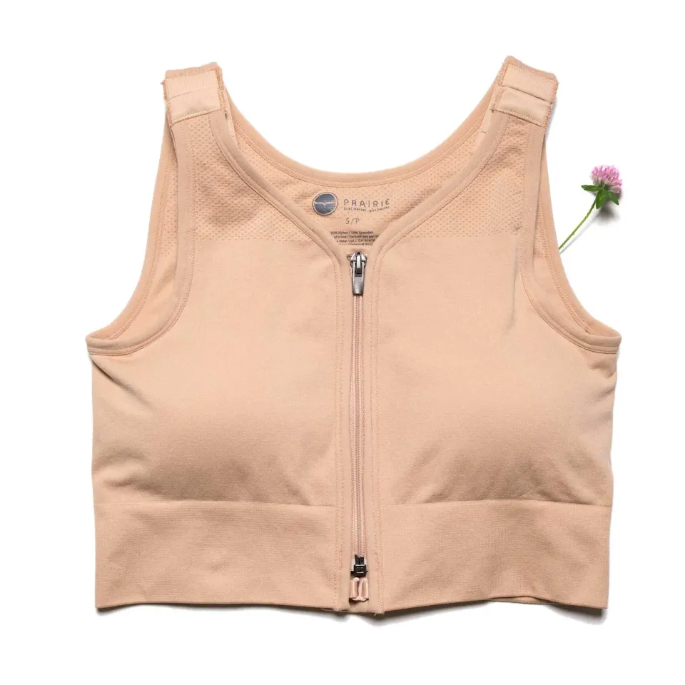 Prairie Wear HuggerPRIMA reggiseno beige alta compressione